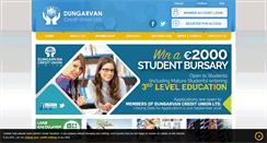 Desktop Screenshot of dungarvancu.ie